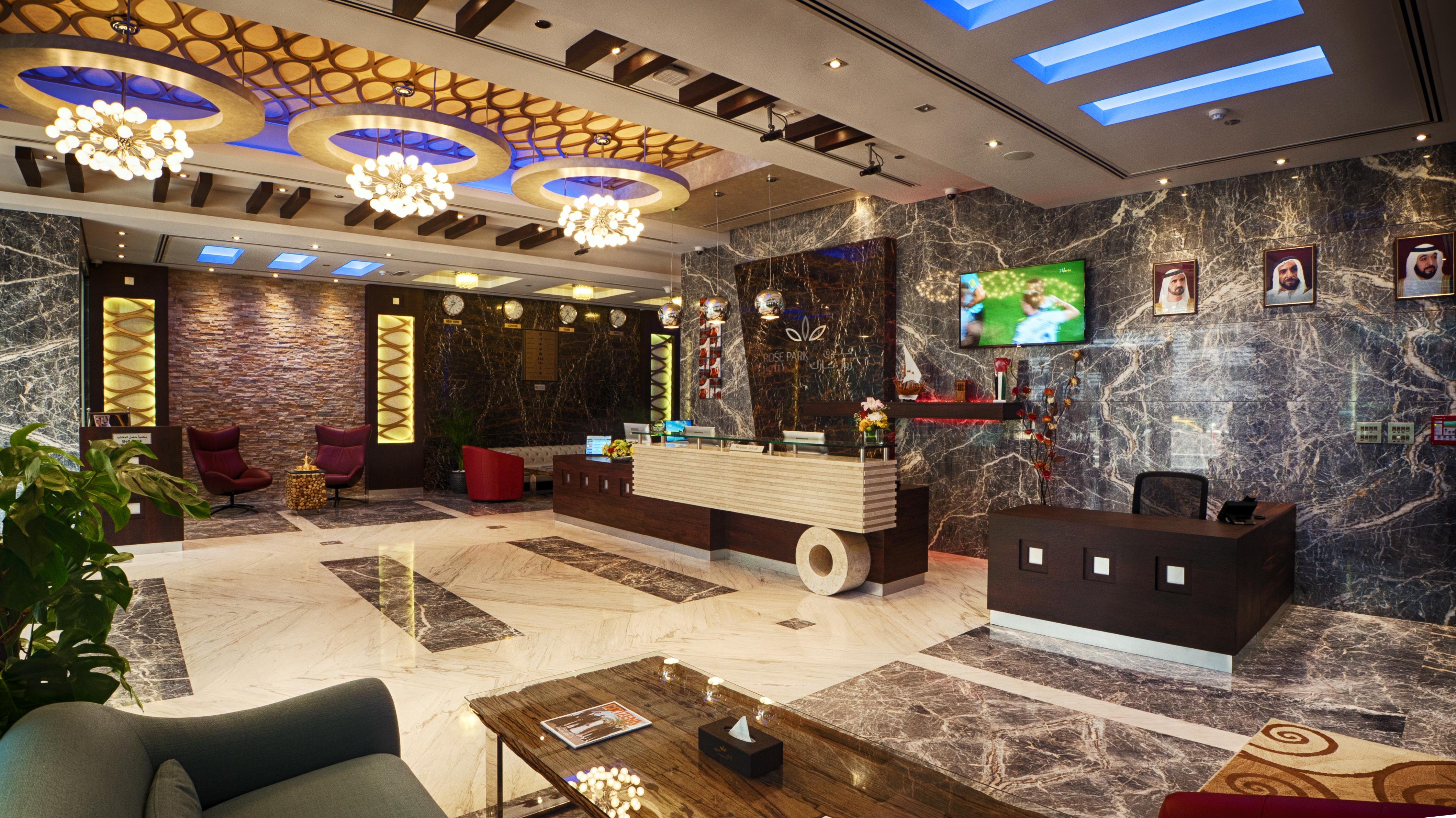 ROSE PARK HOTEL - AL BARSHA, OPPOSITE METRO STATION ДУБАЙ 4* (ОАЭ) - от  3484 RUB | NOCHI